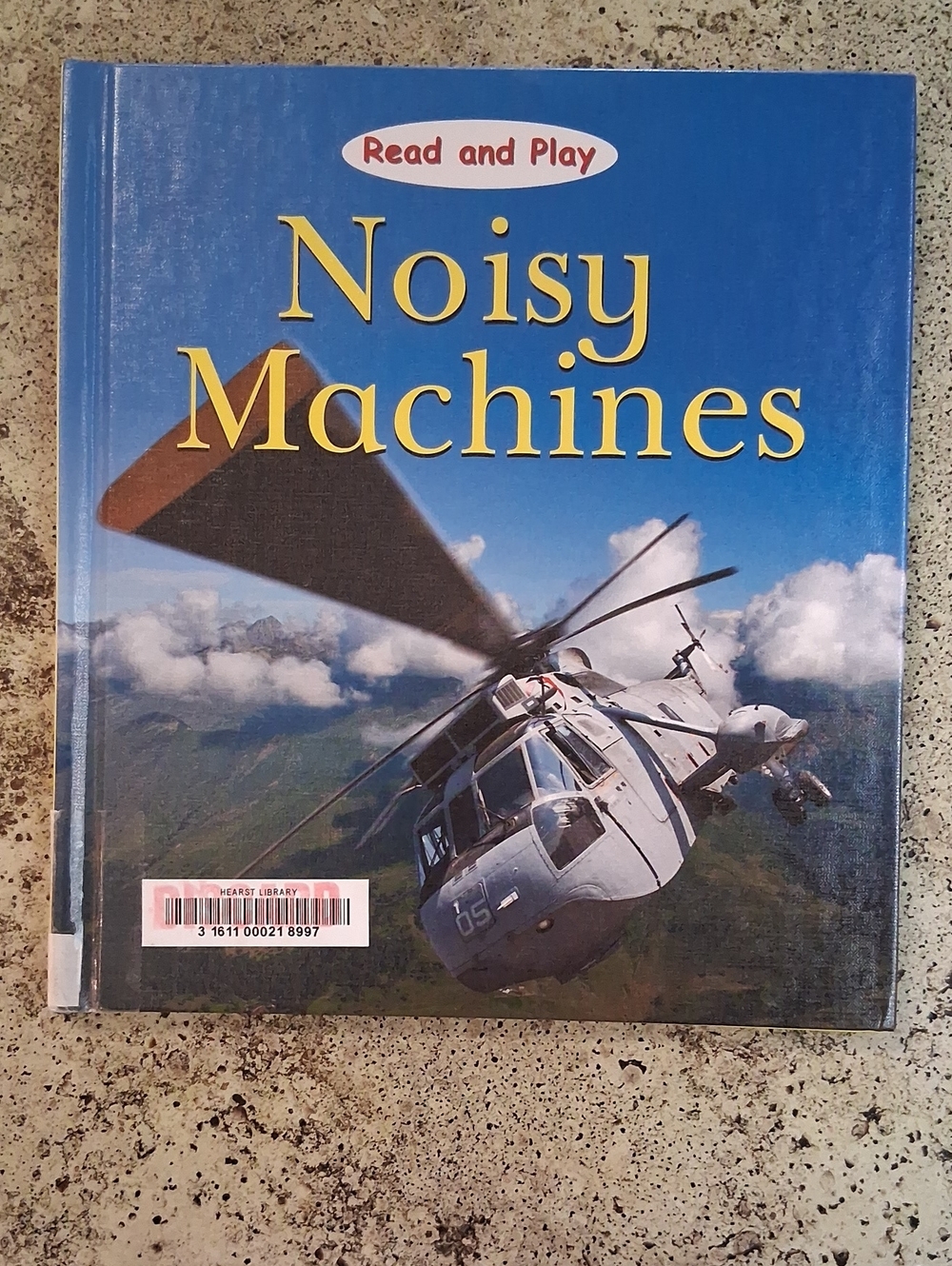 Noisy Machines Read And Play Early Reader Childrens Picture Book Daycare